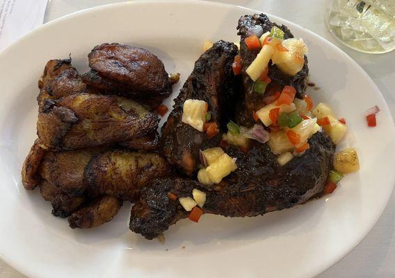 Dancing Jerk Chicken