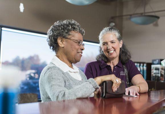 Mom need a trip to the beauty parlor? CAREGivers can help with that.