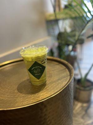 LV matcha Latte Iced