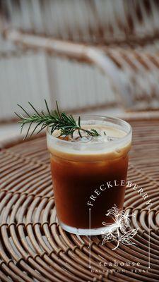 Earl grey with house made rosemary syrup