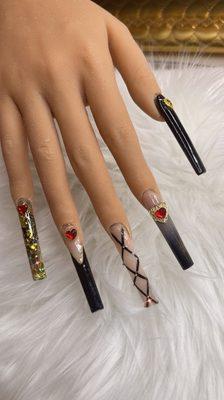 Acrylic nails