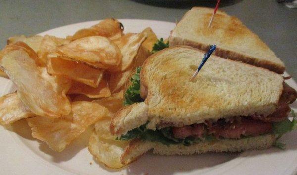 BLT w/House Made Chips...