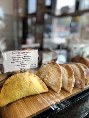 Baked empanadas