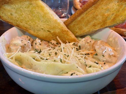 Shrimp Alfredo