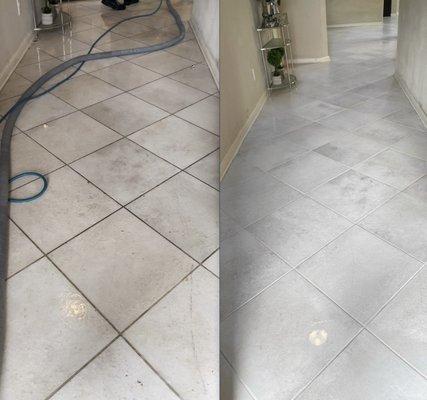 They cleaned all my floors 950sqft !! Amazing results !!