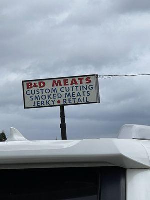 B & D Custom Meats