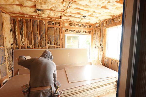 Walls Insulation