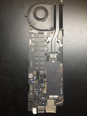 MacBook Logic Board Replacement