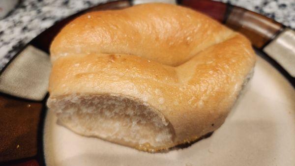 plain bagel