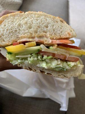 18. Veggie Sandwich