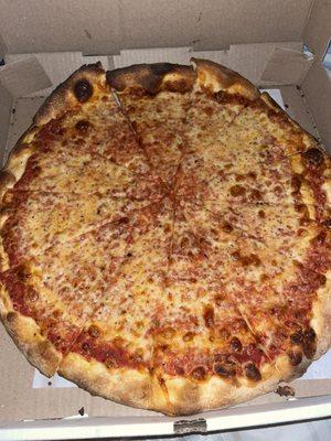 Cheese pizza