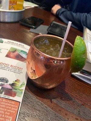 Bourbon Mule