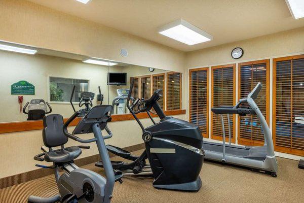 Health club  fitness center  gym