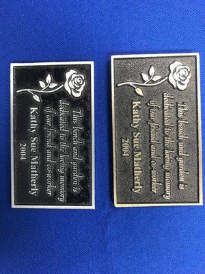 Custom Bronze Monuments of any sizes