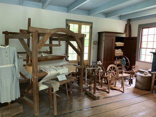 The displays showed a variety of aspects of Acadian, Creole, Cajun and Native American cultures.