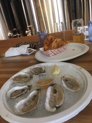 Oysters and Lobster grilled cheese !