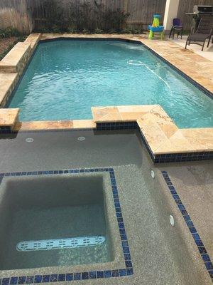 Salt Water Pool in Houston