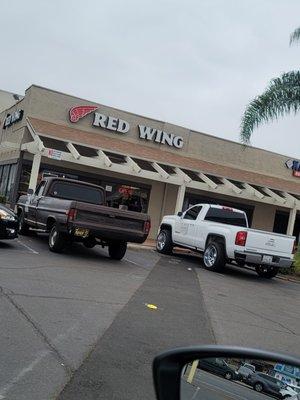 Red Wing show store.