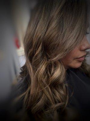 Full balayage