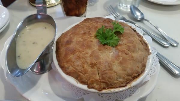 Chicken pot pie