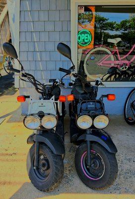 Honda ruckus $50 for 1 hour