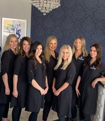 The best esthetic team in the business.