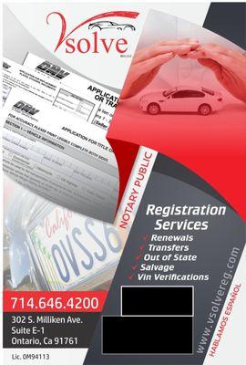 Vsolve Registration Services