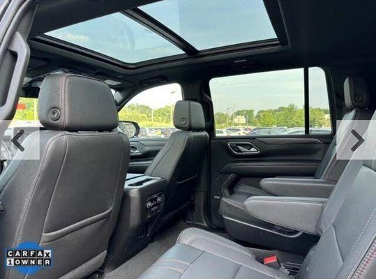 Sunroof , Executive interior