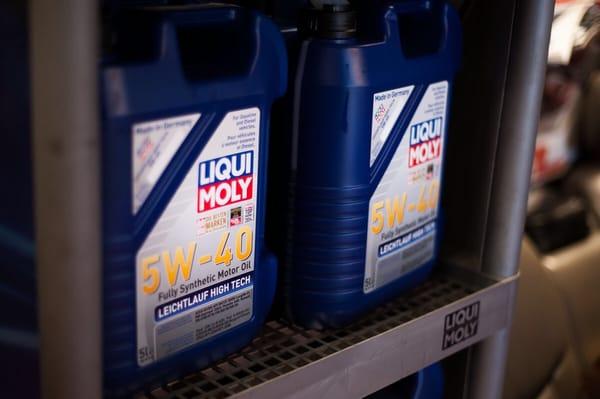 LIQUIL MOLY - IN STOCK FOR ALL EURO AND ASIAN VEHICLES