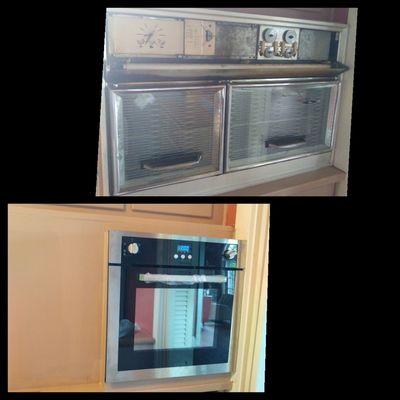 Let us install your wall oven today!