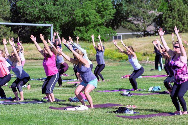 FREE yoga in the park provided every Sat at 8am for all Serasana guests.