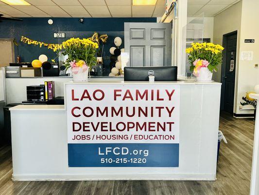 Lao Family Community Development