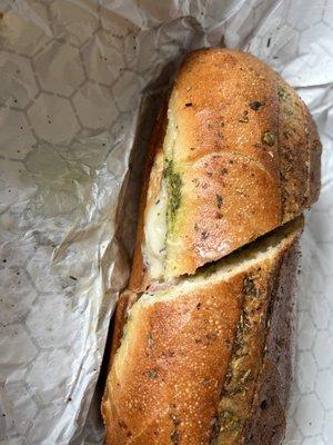 Chicken Pesto Grinder