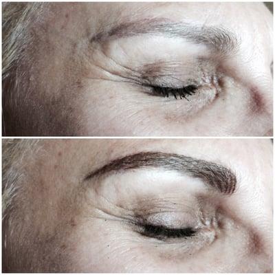 Eyebrow Permanent Makeup!