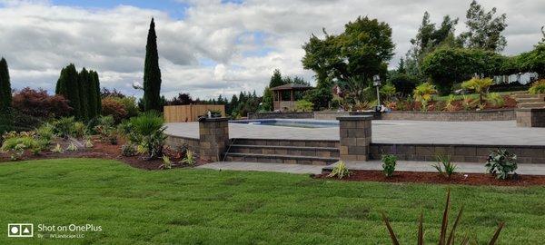 Hillsboro, OR, Landscaping, Design, Installation