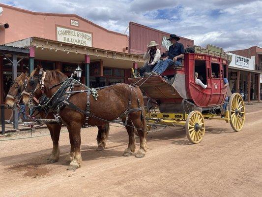 Buggy in Tombstone, AZ