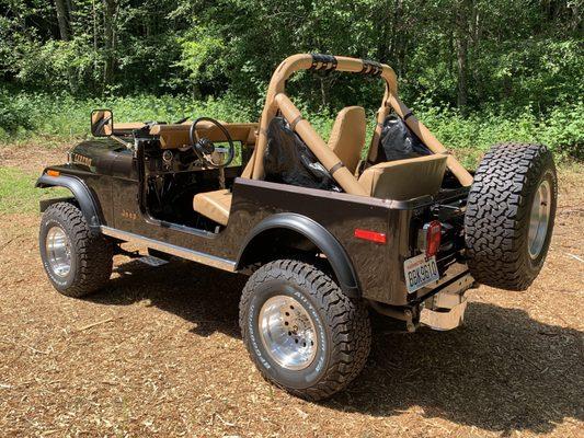 1980 CJ Rebuild