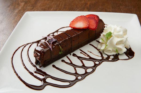 Chocolate terrine