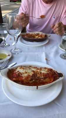 Lasagna con Carne (best I've ever had)