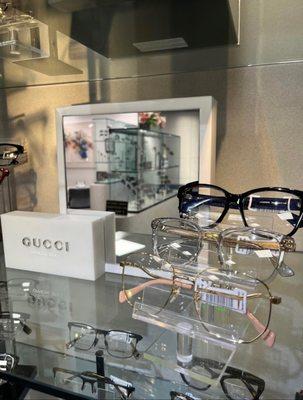 Wide variety and selection of stylish frame that will make you look great!