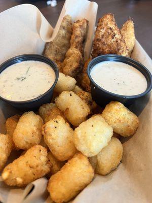 Tenders and tots