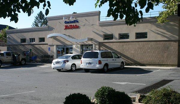 Front of Cornell's Hardware