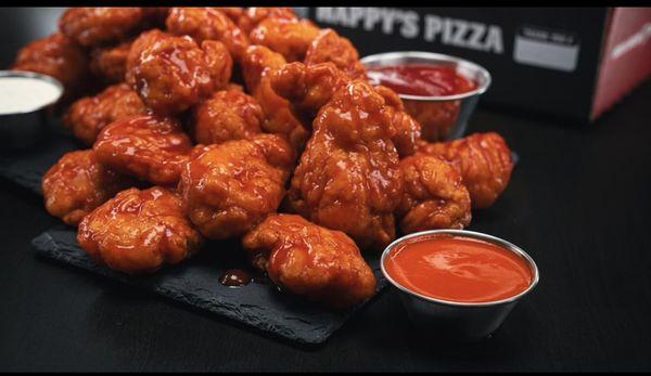 Happys Boneless Buffalo wings