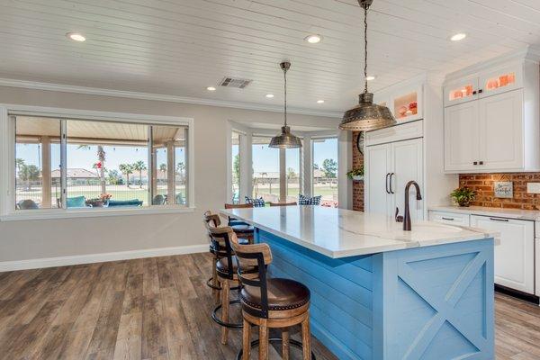 Kitchen remodel