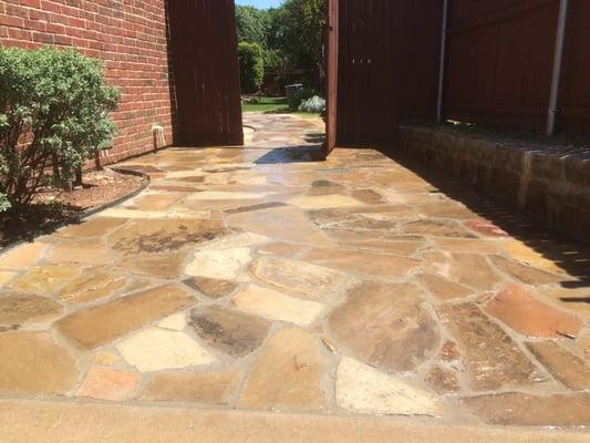 Flagstone Patio