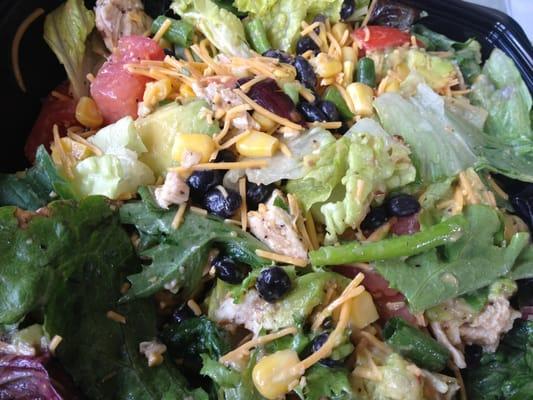 Southwest chicken salad