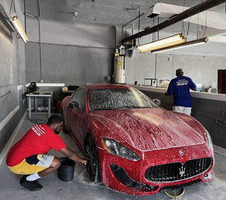 Magic Touch Luxury Car Wash and Detail Shop