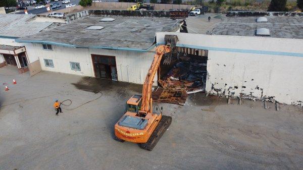 Commercial Demolition