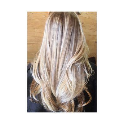 Hair by Jacqueline Belman-Instagram-@beauty.by.jacqueline_ At the artistic Salon Auburn CA Highlights, color, trims, balayage