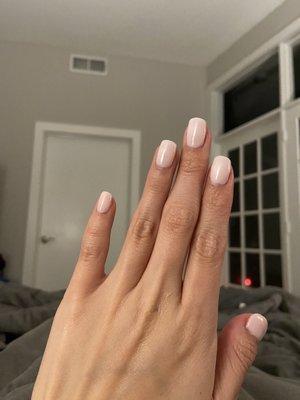 Gel manicure